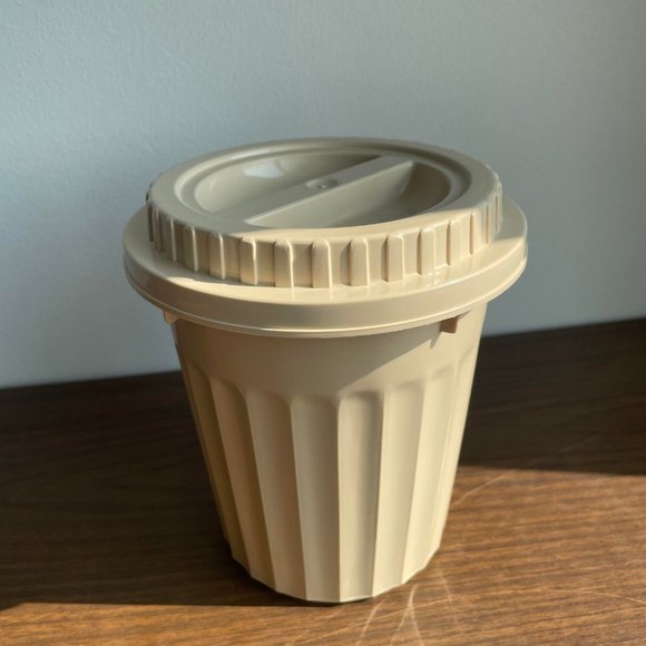 Vintage Sterilite Mini Trash Can - Picture 2 of 9
